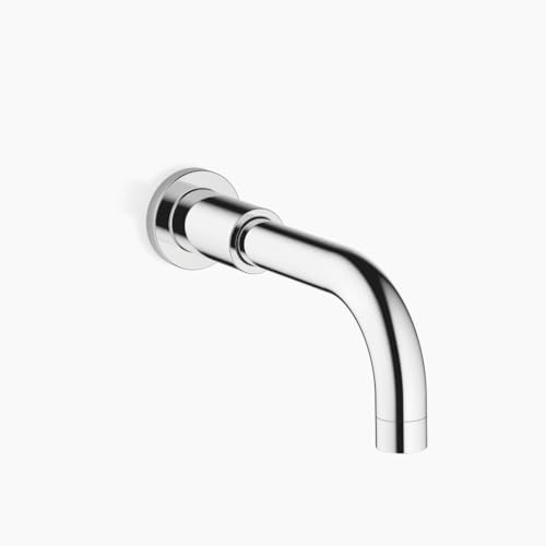 Dornbracht Tara Bath spout for wall mounting, Projection 200 mm, 13801892; Color: Chrome