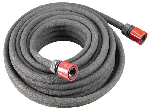 Valex Tubo Poroso per Irrigazione a Goccia 15 mt con raccordi