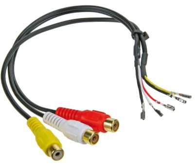 AV Upgrade Adapter für original TV Tuner AUDI für 1 AV Quelle