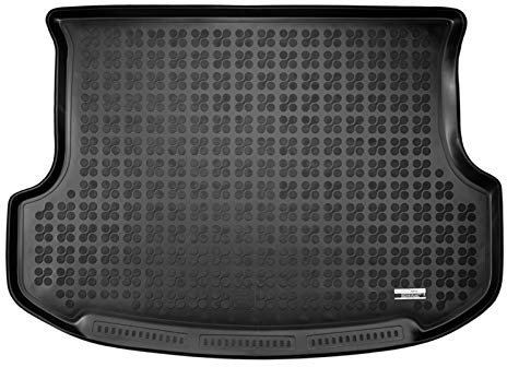 AZUGA Gummi Kofferraumwanne Premium Antirutsch passend für Kia Sorento II ab 11/2009-2014 (5-Sitzer) AZ12000025