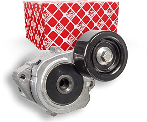 febi bilstein 30027 Tensioner Assembly for auxiliary belt, pack of one