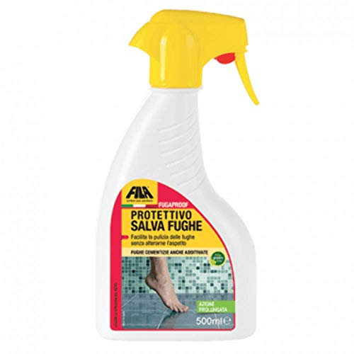 FILA FUGAPROOF Fugenimprägnierung auf Wasserbasis für zementäre Fugen z.B. von Fliesen und Mosaiken. 500 ml für bis zu 75 qm Fläche