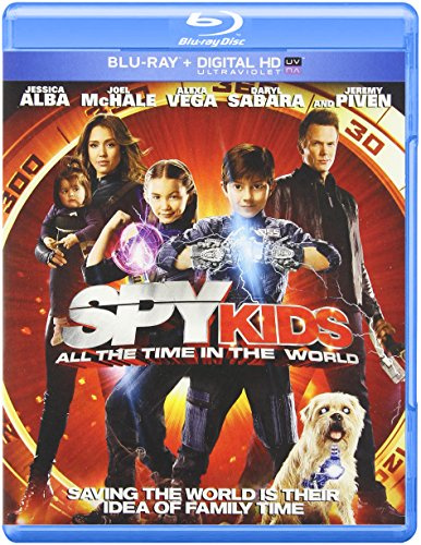 Spy Kids: All The Time In The World - BLURAY