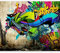 Papier peint murando intissé 350x256 cm Décoration Murale XXL Poster Tableaux Muraux Tapisserie Photo Trompe l'oeil Graffiti 10110905-9