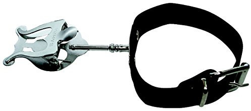 Lyre marche flûte traversière, super, avec bracelet à peau naturelle