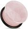 Tapsi´s Coolbodyart® Single Flared Plug Rosenquarz O Ring Rosa 14mm