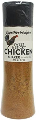 Cape Herb & Spice - Sweet & Sticky Chicken Shaker 275g