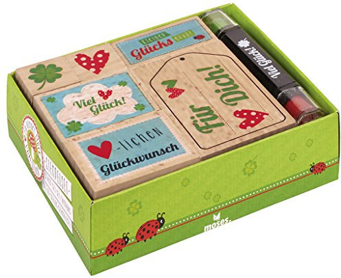 moses. 29155 Glück Stempelset