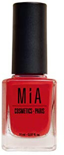 MIA Cosmetics-Paris, Esmalte De Uña (3713), Poppy Red, Vanilla, 11 Mililitro