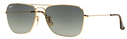 Ray-Ban Caravan Gold-coloured Sonnenbrille RB3136 181/71