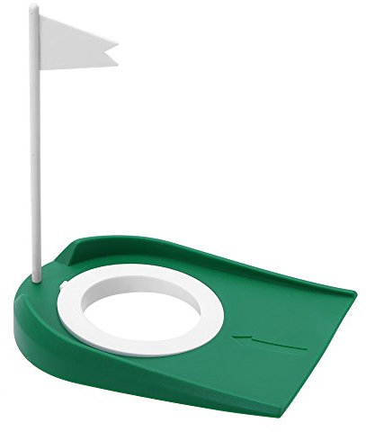 Coupe d'entraînement de avec Trou réglable en Plastique et Drapeau pour intérieur et extérieur