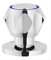 Nobili Rubinetterie NZ06008/3ZCR Rubinetto d'Arresto ad Incasso, Cromo