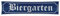 Banner Werbebanner - Biergarten - 1,8x0,4m - Spannband für Ihren Werbeauftritt/Bedruckt mit Ihrem Motiv - 30888