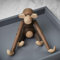 Kay Bojesen AFFE klein Figuren 18.5 cm Affen Weihnachtsdekoration, Holz