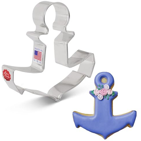 Ann Clark Cookie Cutters Anchor Ausstechform, 10,8 cm