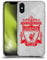 Head Case Designs Officially Licensed Liverpool Football Club White Geometric 2 Crest 1 Soft Gel Case Compatible With Apple iPhone X/iPhone XS
