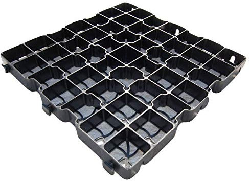 Ecobase Fastfit Shed Base Kit 6x4 feet Garden Buildings - includes Membrane and Delivery