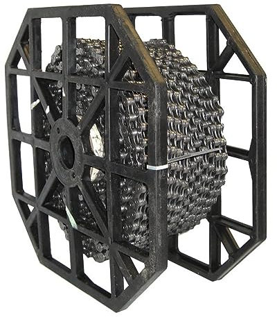 KMC Unisex – Erwachsene S1 Wide Fahrradkette, schwarz, 1size