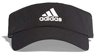 Adidas Men CLMLT Visor - Black/White, One Size