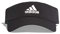 Adidas Men CLMLT Visor - Black/White, One Size