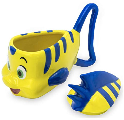 ABYSTYLE - Disney - The Little Mermaid - Taza 3D - Polochon
