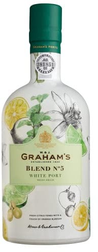 Graham's Blend No. 5 White Port, 75 cl