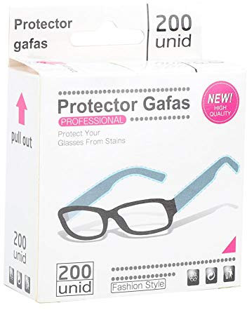 FILFEEL Protège-Lunettes Jetables Manches Couverture Lunettes Couvre Jambes Couleur De Cheveux Cheveux Teinture Verres Jambes Couvrent Accessoire Coiffure Maison Salon Spa(Bleu clair)