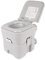 HIRAM Toilette Portatile 20L WC Chimico per Campeggio Viaggio Caravana WC Igienica Rimovibile per Bambini Anziani