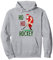 Feldhockey HO HO Hockey Weihnachten Geschenk Pullover Hoodie