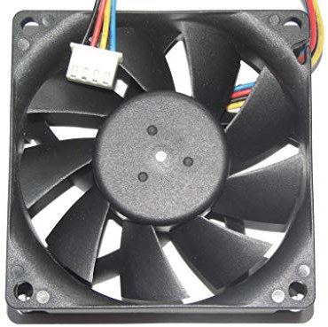 zyvpee® Ventilateur serveur 7 cm MF70251V2-Q00C-S99 70 mm 12 V 0,9 W 4 fils 70 x 70 x 25 mm