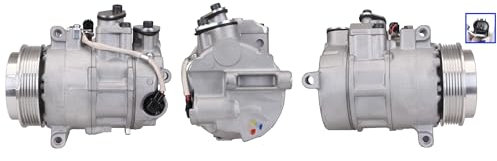 ELSTOCK 51-0915 A/C Kompressor für Klimaanlage Klimakompressor PAG 46 mit 110mm Riemenscheibe