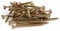 SEQUAL Multi-Purpose Screws M5 x 80mm (Box of 100), Yellow & Zinc, Double Countersunk Wood & MDF Screws