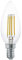 EGLO E14 LED Lampe, Glühbirne klassisch in Kerzenform, Leuchtmittel Kerze für Retro Beleuchtung, 4 Watt (entspricht 32 Watt), 350 Lumen, warmweiß, 2700 K, Edison Birne C35, Ø 3,5 cm