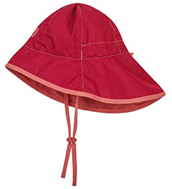 Finkid Ranta Sport Rot - Wasserabweisender leichter Kinder Sommerhut, Größe 50 - Farbe Beet Red - Rose