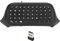 ciciglow Controller Keyboard for Series, TYX-586 Wireless Gaming Chatpad Keypad with Sound and Headset Jack for Series X Series S One One S(Black)