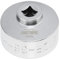 FIRSTINFO F3545I | 3/8 | 36mm | Chiavi per il filtro olio | 6 Flauti | compatibile con Audi, BMW, Ford and Volkswagen
