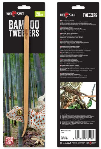ReptiPlanet Bambus Pinzette 28cm