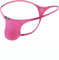 Faringoto String et string pour homme - Taille basse - Couleur unie - Tailles S à XXL, rose rouge, S