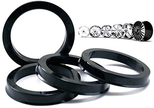 INION 72,6 auf 56,1 mm 4er Set Zentrierringe für Felgen Alufelgen Distanzring