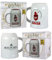 Toptoys2u Bargain Bundles Gryffindor Harry Potter Hogwarts - Large 600ml Mug Ceramic Stein - Coffee/Tea Mug Twin Pack Gift Boxed