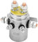 Relé de Cabrestante de 12V CC Relé de Solenoides de Arranque de 600A Accesorio de relé de Arranque Resistente Al Agua con Alta Potencia de Arranque para Vehículos Todoterreno ATV
