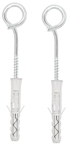 Love Gifts® Schaukelhaken für Beton 140kg max obc./LoveGifts CE 2pcs