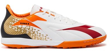 Diadora Maximus Elite R TFR, Zapatillas de fútbol Hombre, Color Blanco, 44 EU