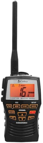 VHF Cobra MR HH150 FLTE