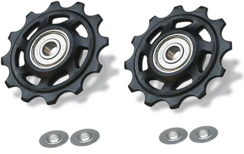 Schaltrollen 12-T 12-Zähne - Schaltwerk Riemenscheibe für Rennrad & Urban Cycling