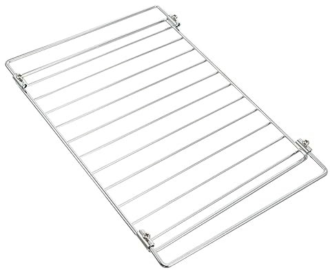 GRIRIW Elektrischer Ofenrost Aus Edelstahl Verstellbares Grillgitter Mit Hoher Hitzebeständigkeit Praktisches Bbq Zubehör Backofen-kompatibel Leicht Zu Reinigen Vielseitig Für Grill Backa