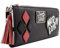 Harley Baddie Quinn Proprietà del Joker Amore Folle Borsa/Portamonete Clutch Tasca per Monete & Porta Carte, Nero