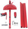 Aluminum Precision Table Saw Miter Gauge System Fence Engraving Machine Accessories Limit Stop