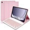 Keyboard Case for Samsung Galaxy Tab A9+ / A9 Plus 11 Inch 2023 (SM-X210/X216/X218),Built-in S Pen Holder - Slim Smart Cover with Detachable Bluetooth Keyboard for Samsung Galaxy Tab A9(Pink)