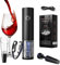 Marchpower Tire Bouchon Electrique Rechargeable, Ouvre Bouteille Electrique 5 en 1 Coffret Tire Bouchon Vin avec Coupe-Capsule Verseur de Vin et Bouchon à Vin Sous Vide pour Cadeau Noel Anniversaire